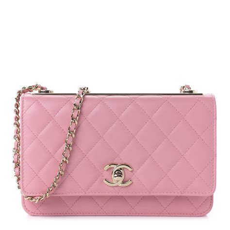 trendy chanel cc|Chanel trendy wallet on chain.